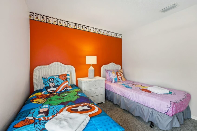 Bedroom 3, Haven Villas, Osceola
