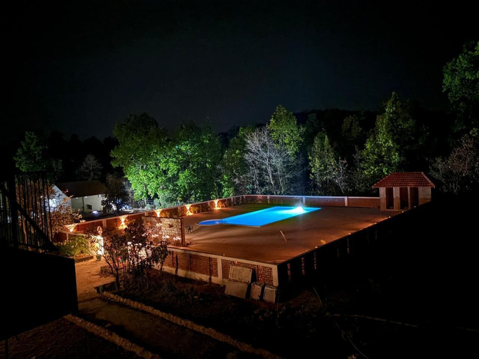 Pool, The Palash wildlife resort parsili, Sidhi