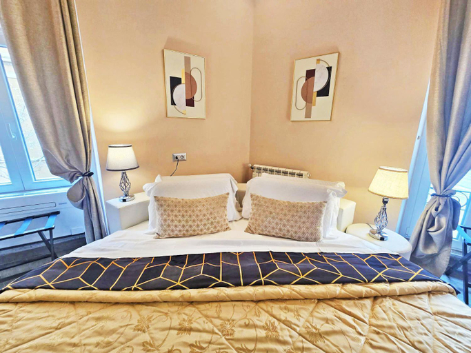 Bedroom 2, GIULIA'S GUESTHOUSE, Rome