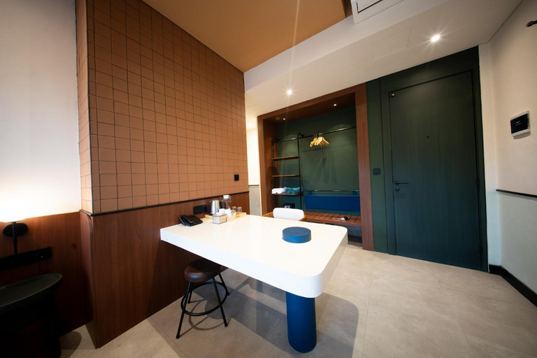 Bathroom 3, Padang Padang Inn, Badung