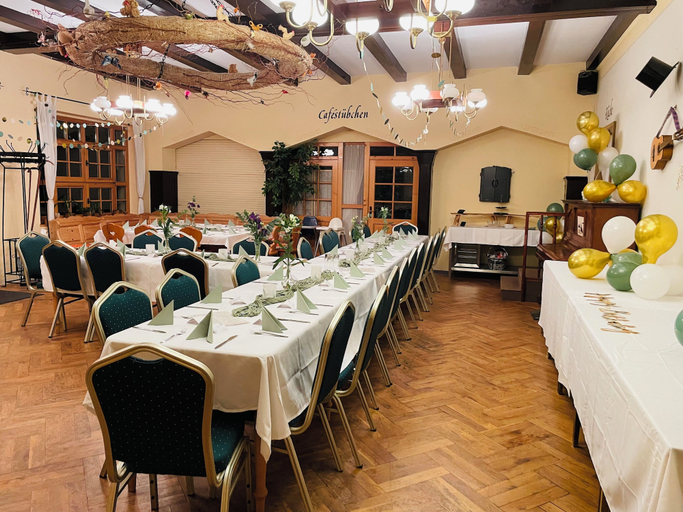 Banquet hall, Waldhof zu Grillenburg, Sächsische Schweiz-Osterzgebirge
