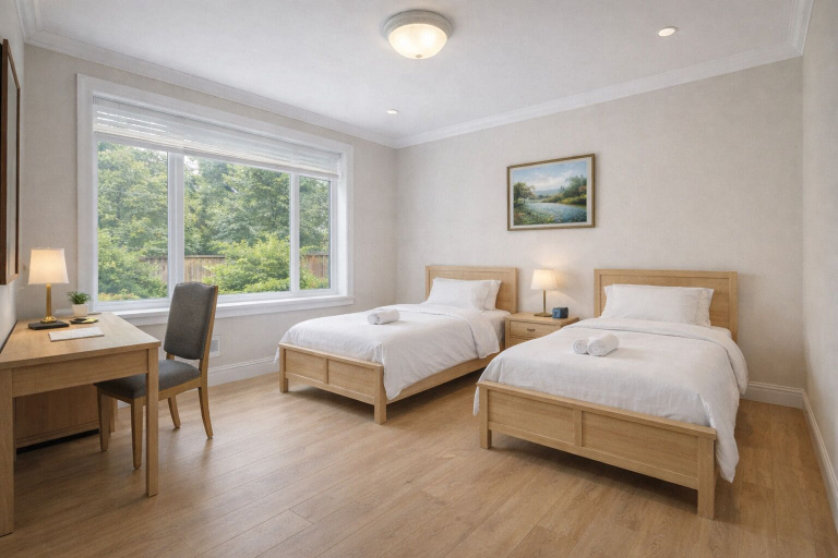 Room 2, Tranquil Oakridge Mall Area Ensuite Stay, Greater Vancouver