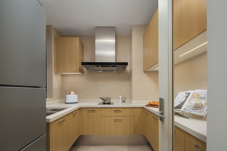 Private kitchen 3, FRASER RESIDENCE WUZHEN, Jiaxing