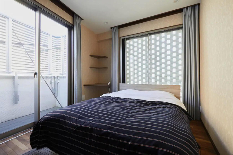 Bedroom, Kyodo Private House, Setagaya
