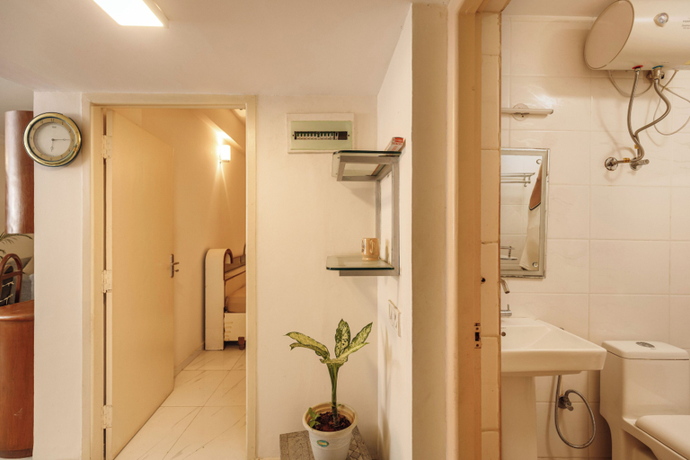 Bathroom 3, Central Meridian by Stayjade, Bangalore