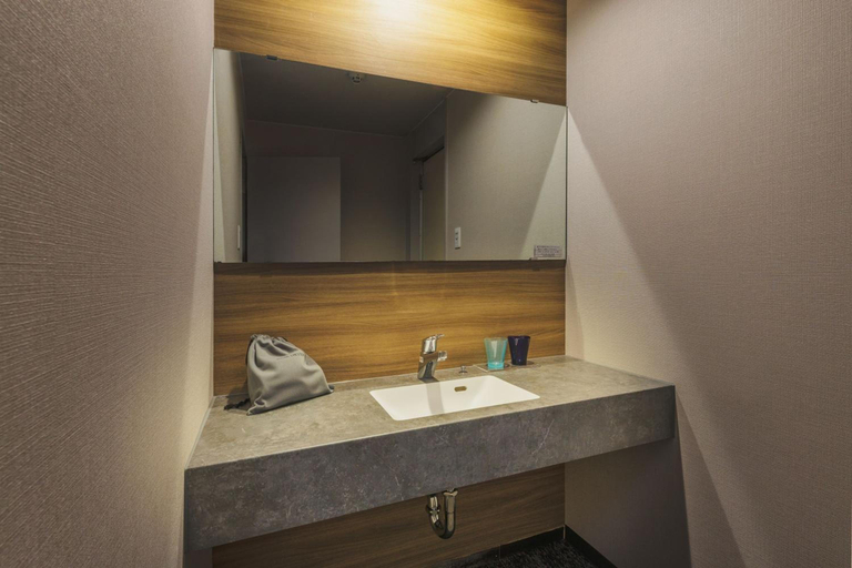 Bathroom, Takamiya Hotel Jurin, Yamagata