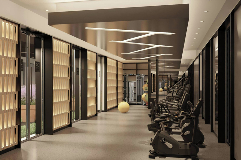 Fitness facility, AC Hotel Bulle, La Gruyère