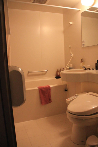Bathroom 5, Hotel Grand Mer Sankaiso, Ajigasawa