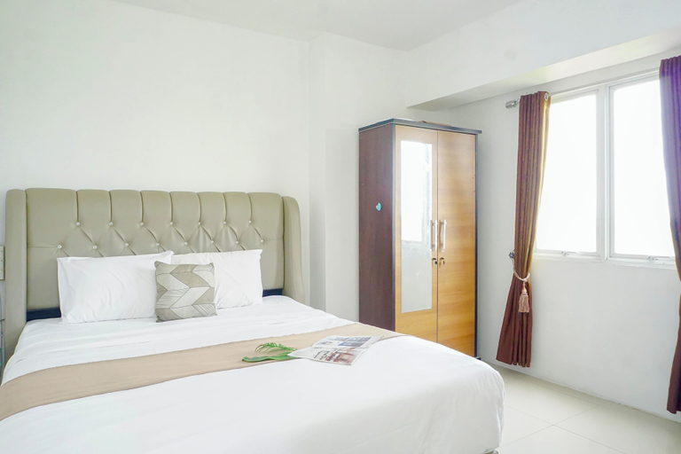 Room 4, Cozy And Simple 1Br At Apartment Grand Sentraland Karawang, Karawang