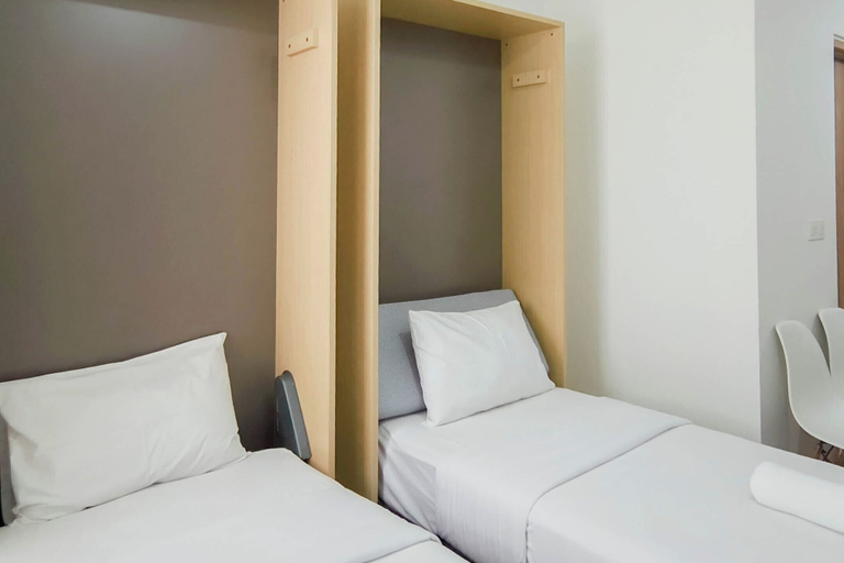 Interior 5, Studio (No Kitchen) Apartment With Murphy Bed At Bandaraya - Tallasa City Makassar, Maros
