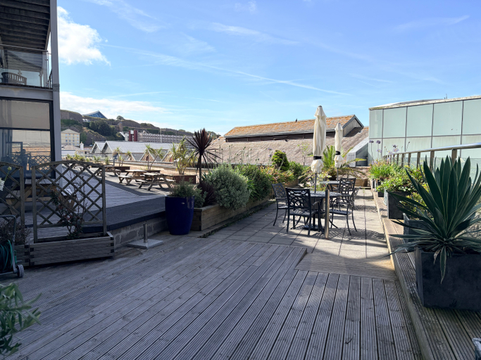 Public Area, Liberty Wharf Apartments