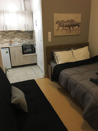 Room, Amazing Studio 10 Minutes wak From Center, Central Macedonia