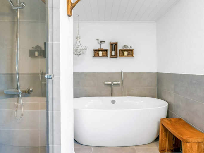 Bathroom 3, 4 Star Holiday Home in Hemmet, Ringkøbing-Skjern