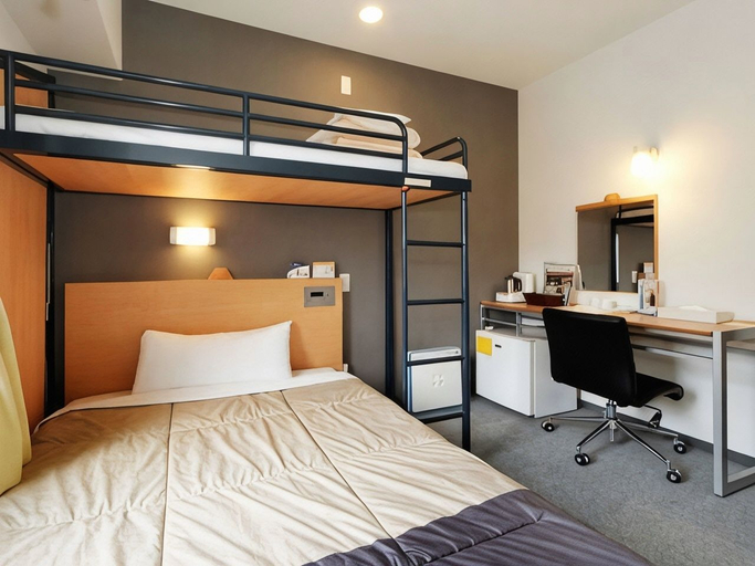 Bedroom, SUPER HOTEL Otsu Station, Ōtsu