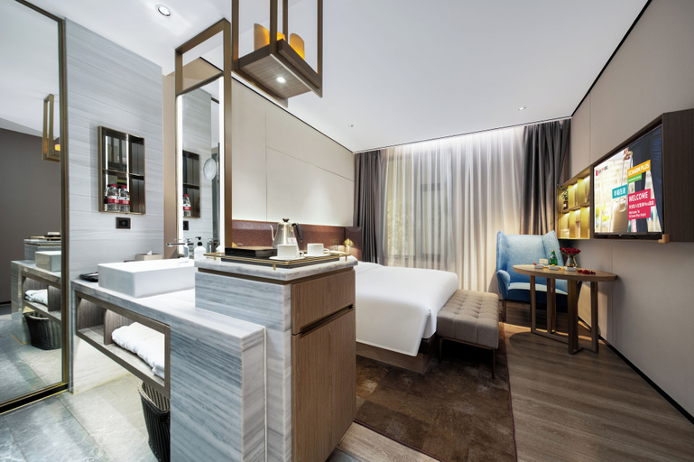 Room 5, Echarm Plus Hotel Guangzhou Ouzhuang, Guangzhou