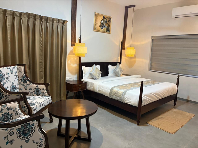 Room 2, The Palash wildlife resort parsili, Sidhi