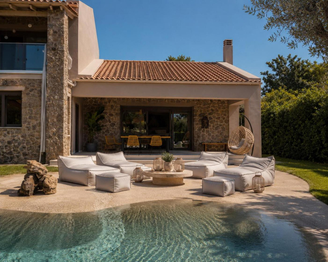 Sport & Beauty 2, Villa Tartaya Boutique Villa with Private Pool in Corfu, Ionian Islands