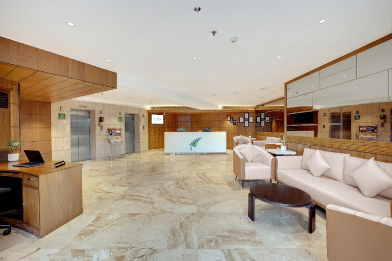 Public Area 3, The Fern Residency Galaxy Mall, Barddhaman