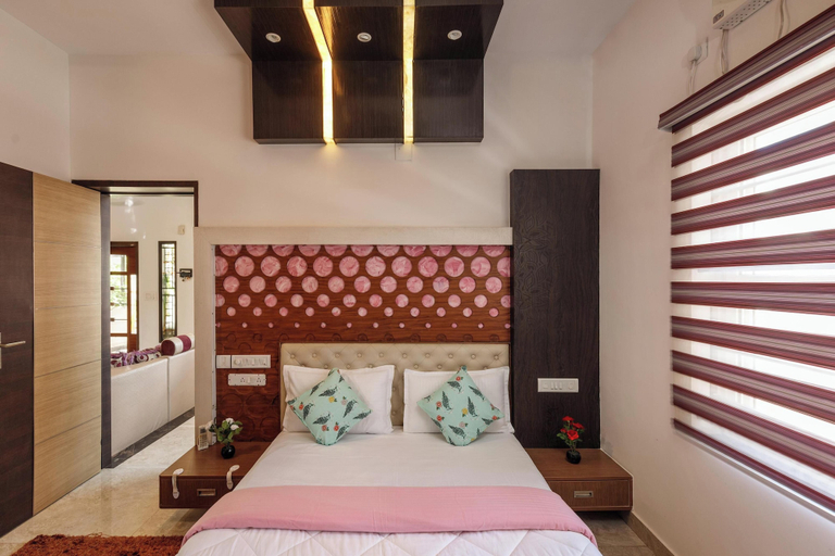 Bedroom 3, Serenity Villa by Red Olive, Bangalore