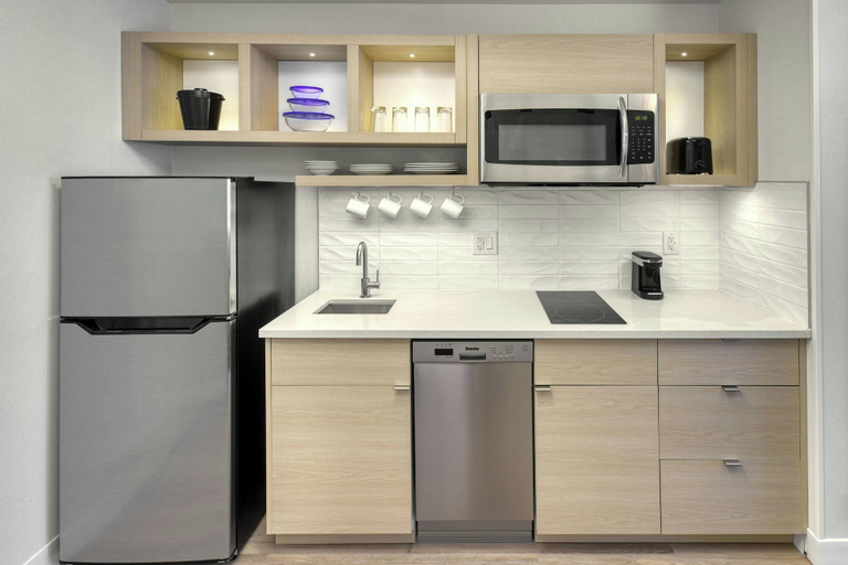 Private kitchen 2, Towneplace Suites By Marriott Woodstock, Oxford