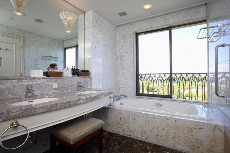 Bathroom 3, The Celecton Premier Kobe Sanda Hotel, Sanda