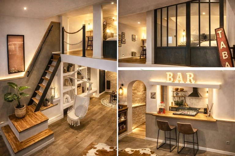 Food & Drinks, Loft Prenium PETITE FRANCE-ideal mission Pro-long sejour, Bas-Rhin