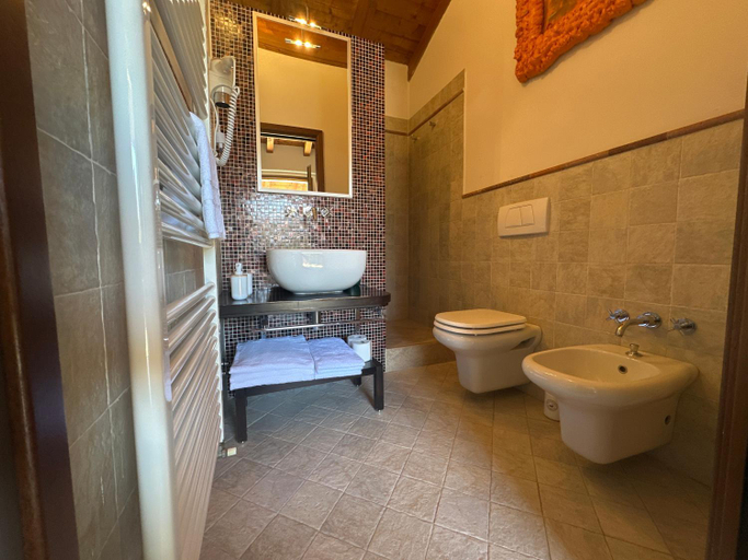 Bathroom 3, Bergamo Easy Airport - Sleep &fly, Bergamo