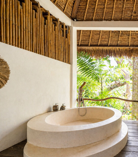 Bathroom 5, La Cabane Bali, Badung