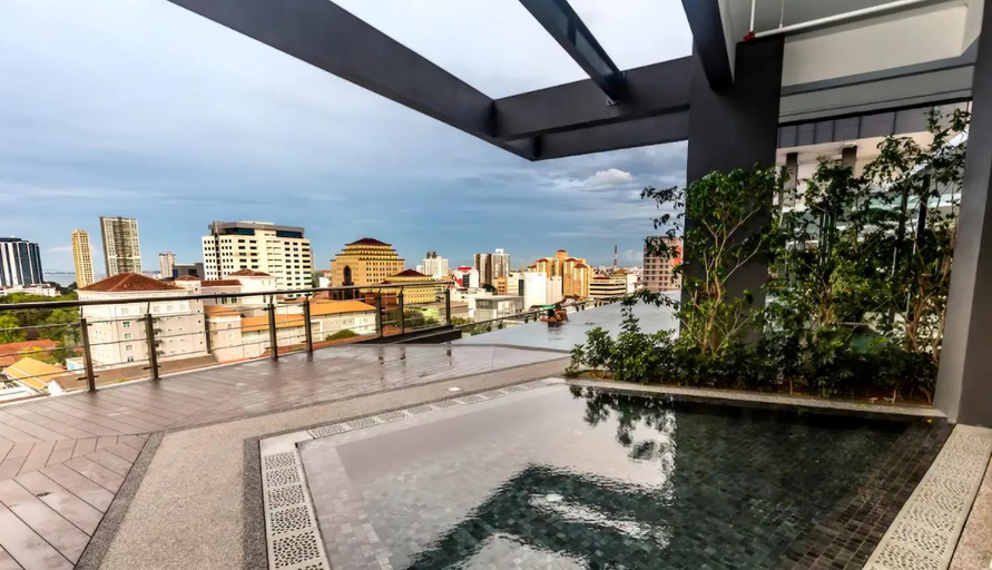 Sport & Beauty 2, Tropicana 218 Macalister City View by stayCATion, Pulau Penang
