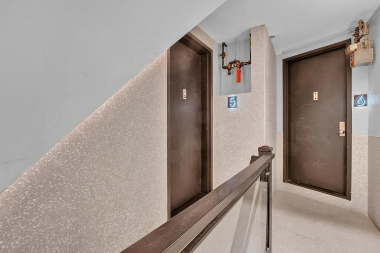 Interior 3, NYC Apartment 120-5, New York