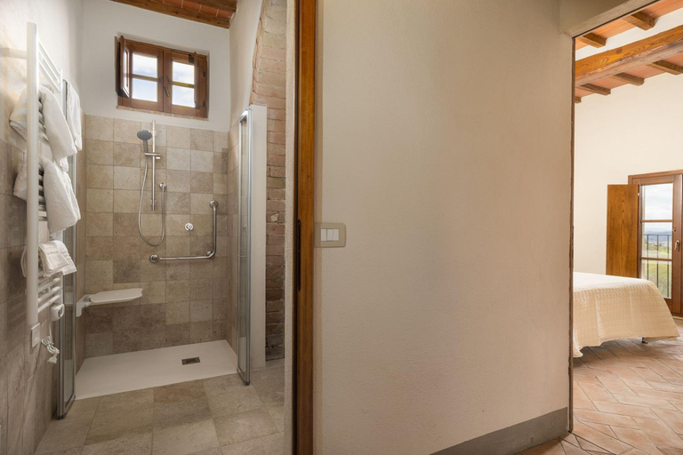 Bedroom 3, Villa Il Caggio by PosarelliVillas, Siena