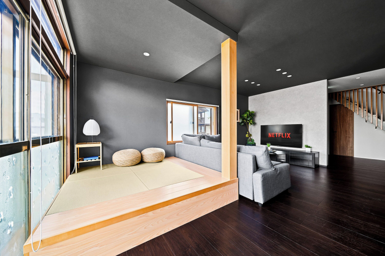 Living room 4, VIOLET GARDEN, Furano