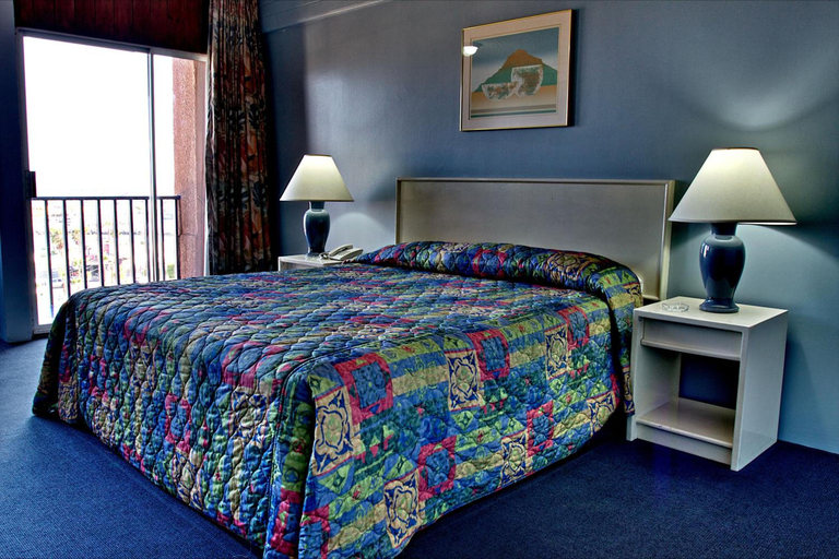 Bedroom 2, Hotel Villa Marina, Ensenada