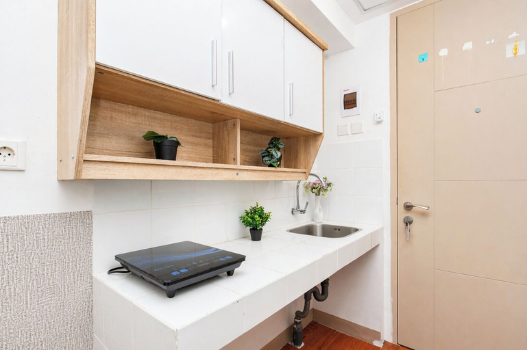 Private kitchen 4, Compact Style Studio Apartment At Tokyo Riverside Pik 2 Near Nice, Tangerang