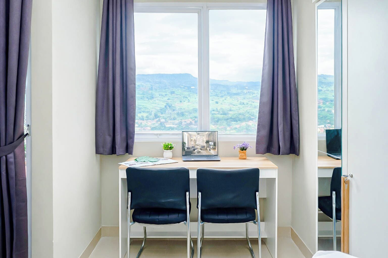 Interior 2, Studio Near Bellanova Country Mall At Royal Sentul Park Apartment, Bogor