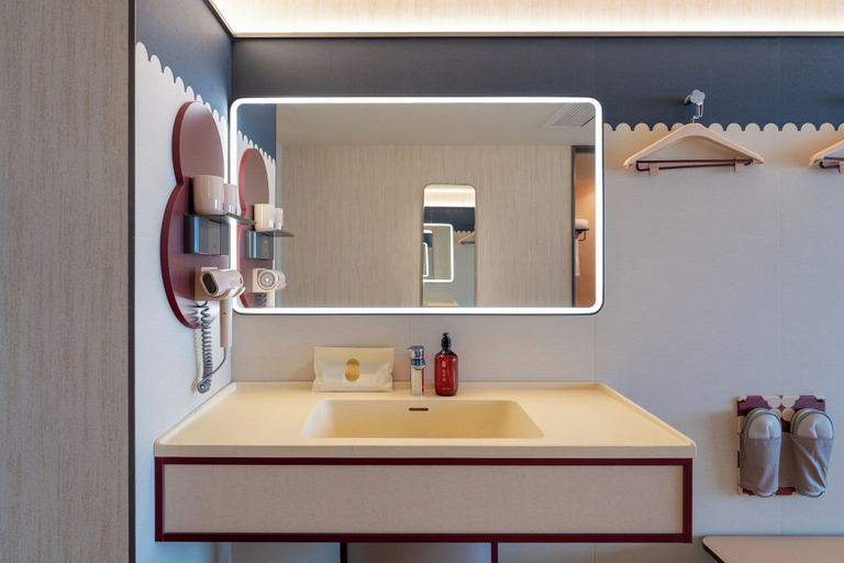 Bathroom 4, Ni Hao Hotel Guangzhou Panyu Shiqiao, Guangzhou