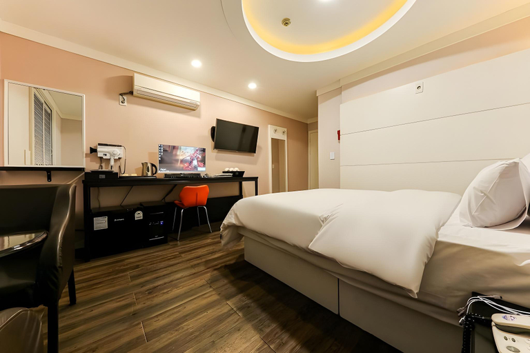 Bedroom 2, Daejeon Dunsan ING Hotel, Daedeok