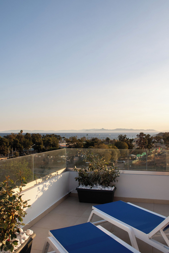Balcony 3, Riviera Escape Suites, Attica