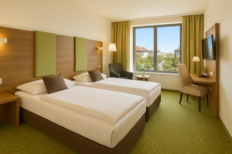 Bedroom 2, CZECH INN Hotel Ferenc, Budapesti