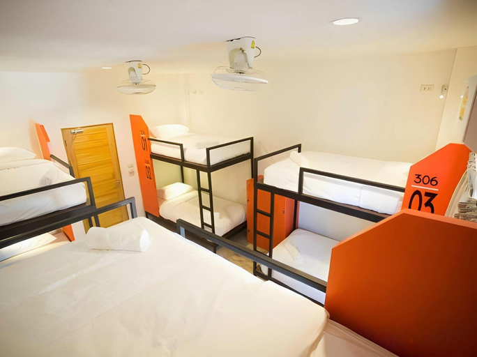 Bedroom 4, Mad Monkey Chiang Mai, Muang Chiang Mai