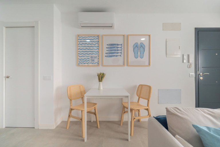 Living room 3, Cozy Apartment Rental in Guargacho, Spain - Ideal Family Stay, Santa Cruz de Tenerife