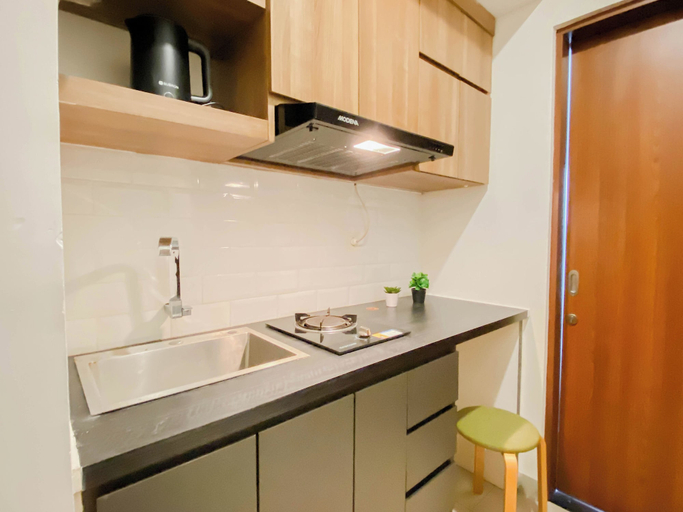 Interior 5, Practical Studio For 2 Pax At Grand Kamala Lagoon Apartment, Bekasi