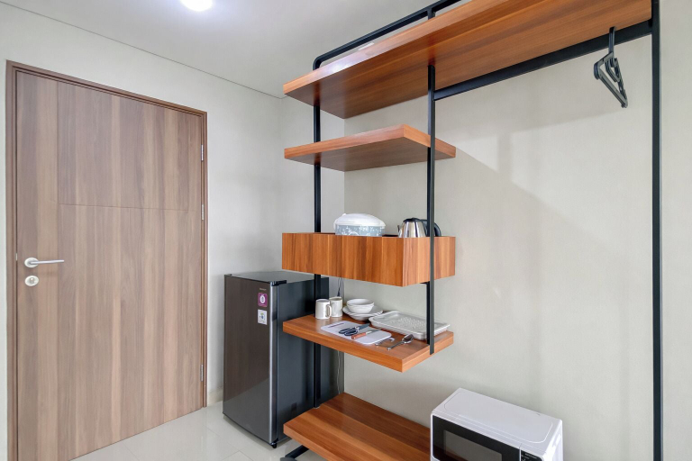 Interior 5, Peaceful Studio No Kitchen At Apartment Lrt City Sentul - Royal Sentul Park, Bogor