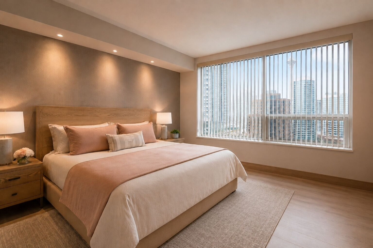 Room 2, The Birchwood Residence, Toronto