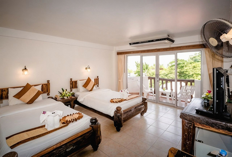 Bedroom 3, Aonang Sunset Hotel, Mueang Krabi