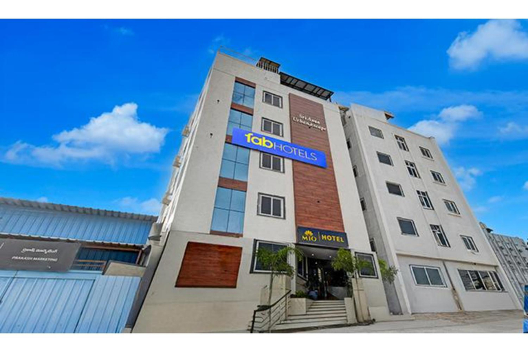 Entrance 3, FabHotel Mio, Hyderabad