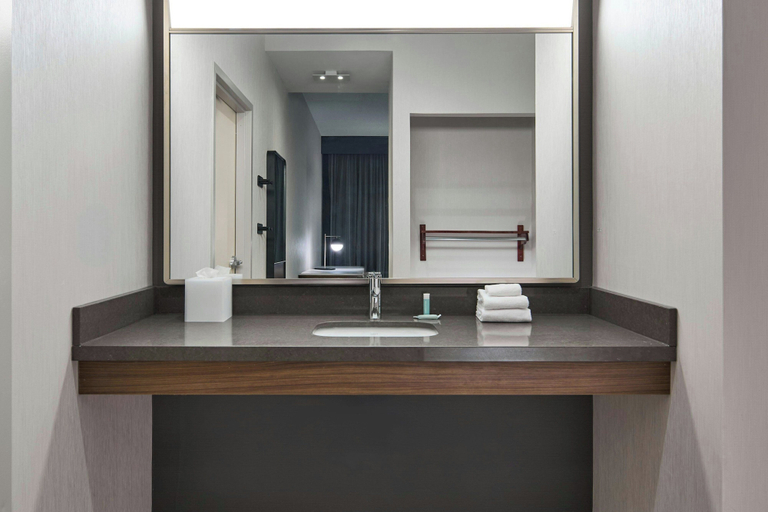 Bathroom 4, Courtyard by Marriott Providence Downtown, Providence