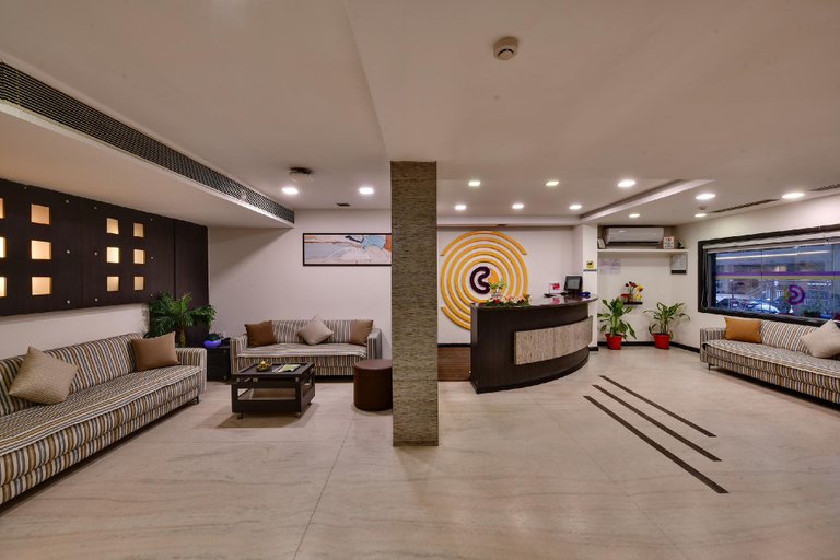 Public Area 2, Click Hotel Yuvraj, Surat