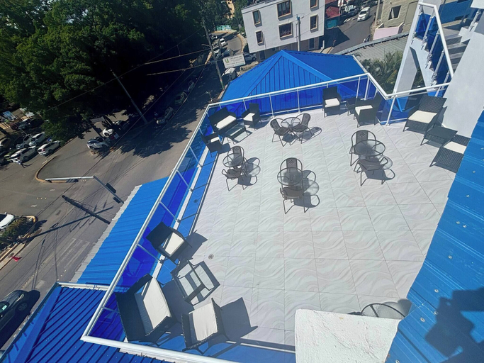 Outdoor dining 4, Condo neuf a sosua 4e etage prs de tout 404, Sosua