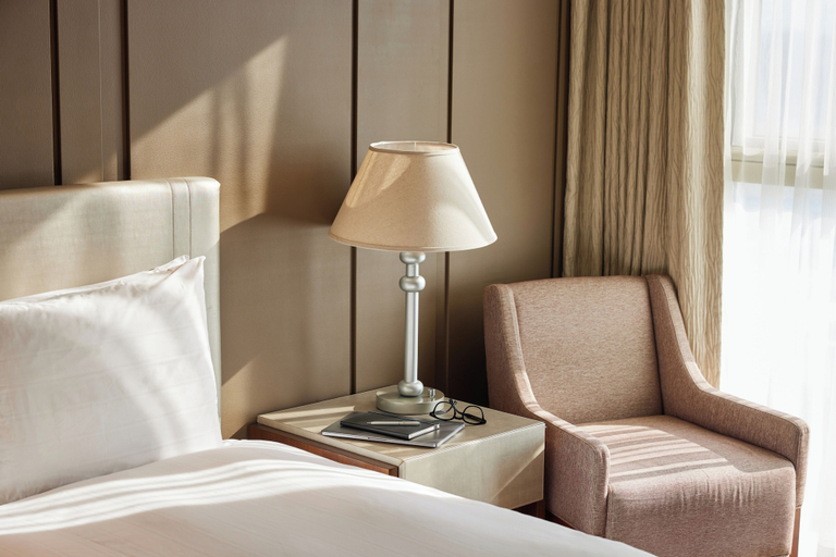Bedroom 2, LOTTE CITY HOTEL DAEJEON, Daedeok